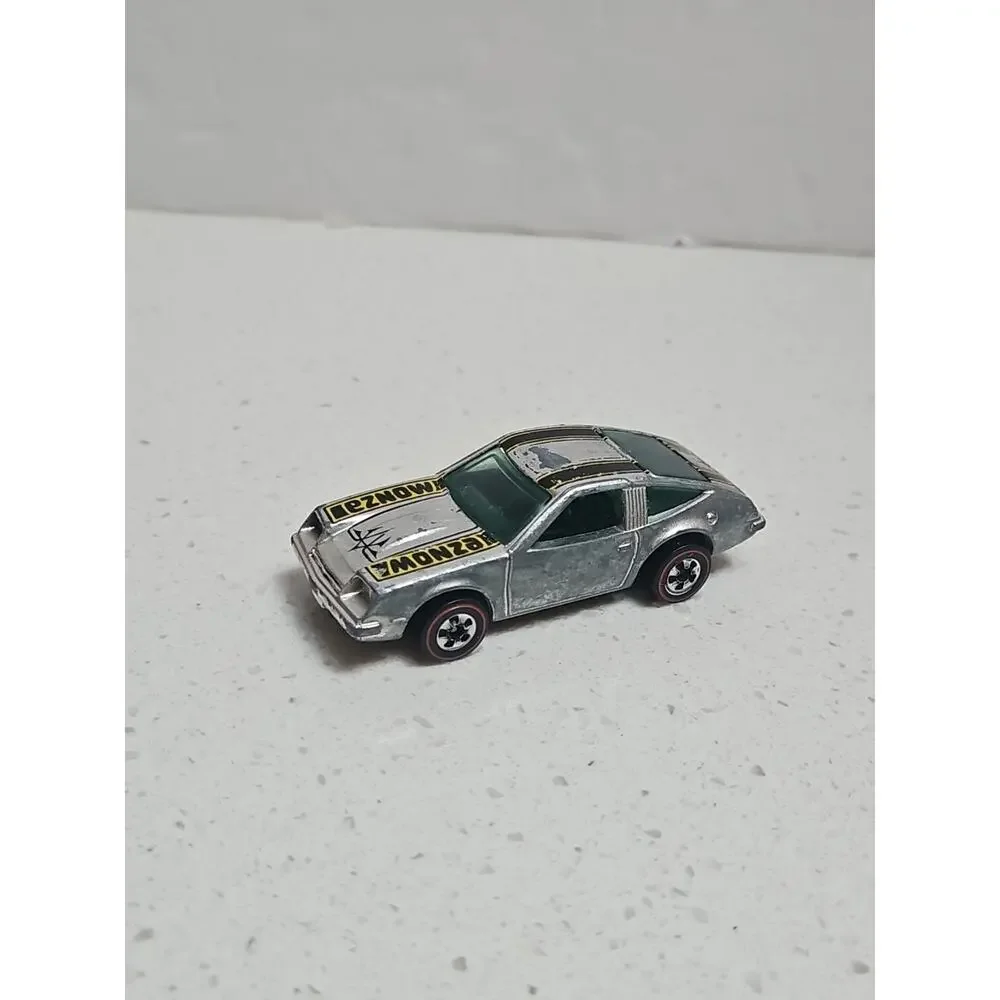 Hot Wheels Redline 1976 Monza 2+2 Super‎ Chromes Chevrolet Chevy Chrome